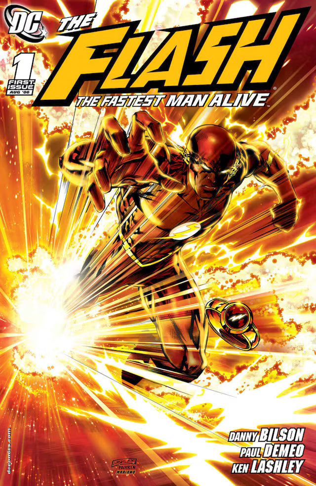 Flash: The Fastest Man Alive 1-13 (2006) Complete Set