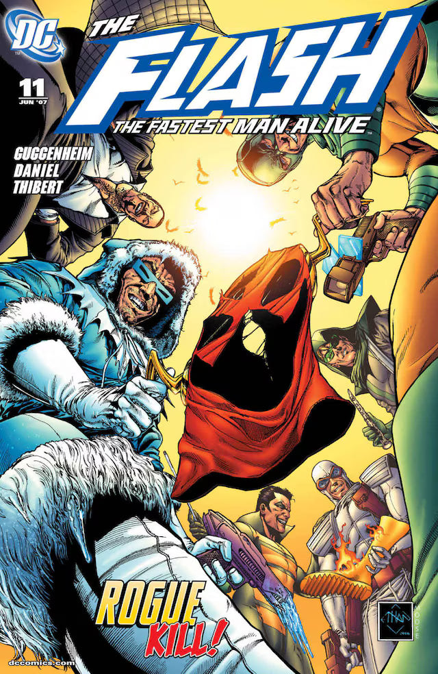 Flash: The Fastest Man Alive 1-13 (2006) Complete Set