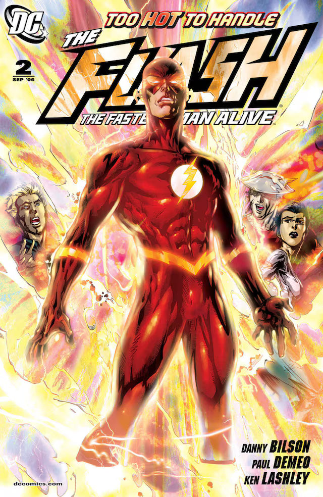 Flash: The Fastest Man Alive 1-13 (2006) Complete Set