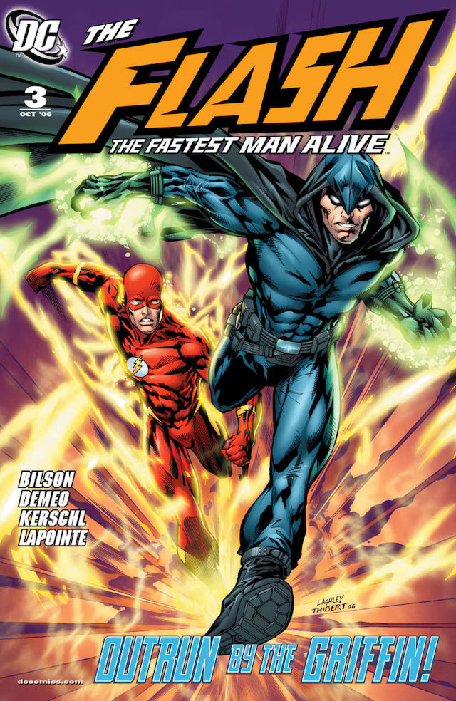 Flash: The Fastest Man Alive 1-13 (2006) Complete Set