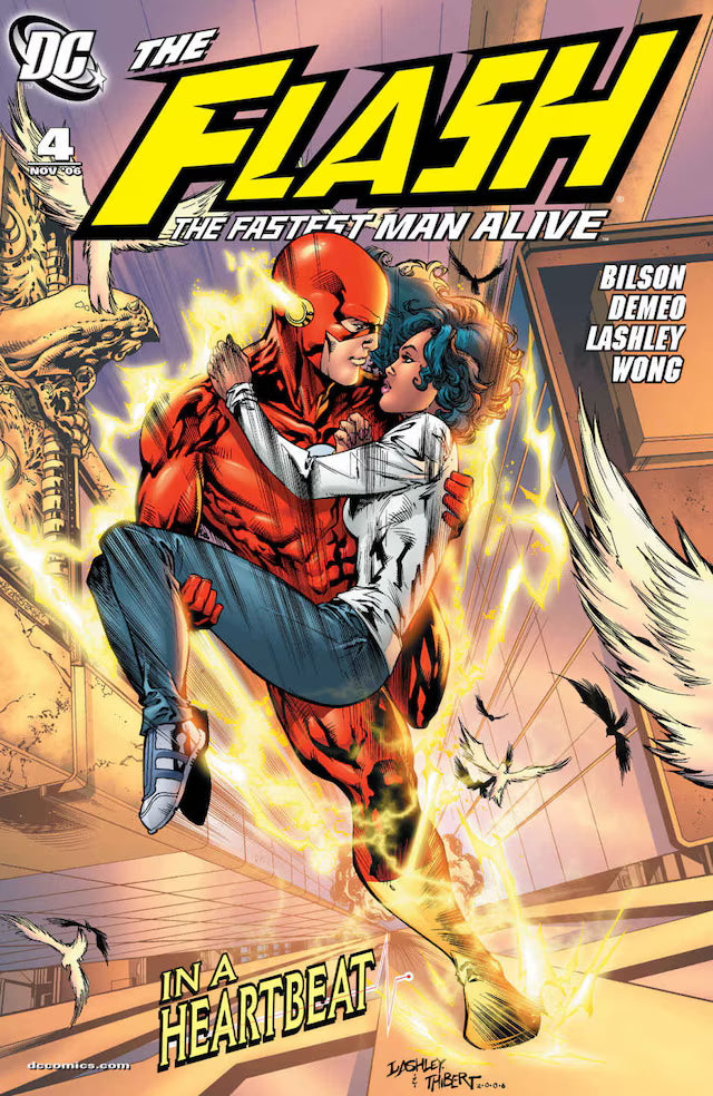 Flash: The Fastest Man Alive 1-13 (2006) Complete Set