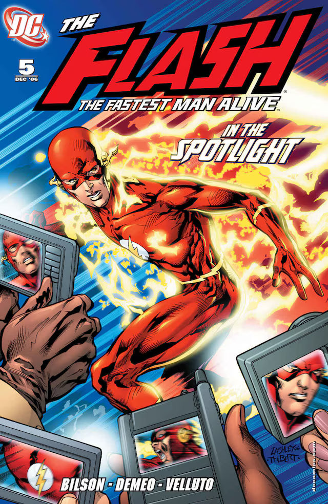 Flash: The Fastest Man Alive 1-13 (2006) Complete Set