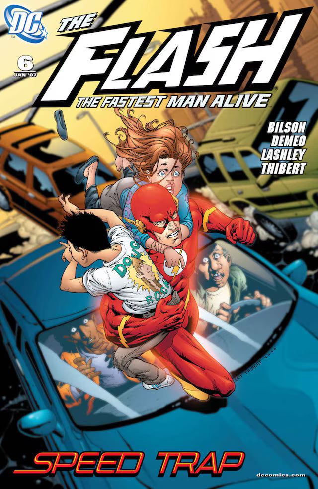 Flash: The Fastest Man Alive 1-13 (2006) Complete Set