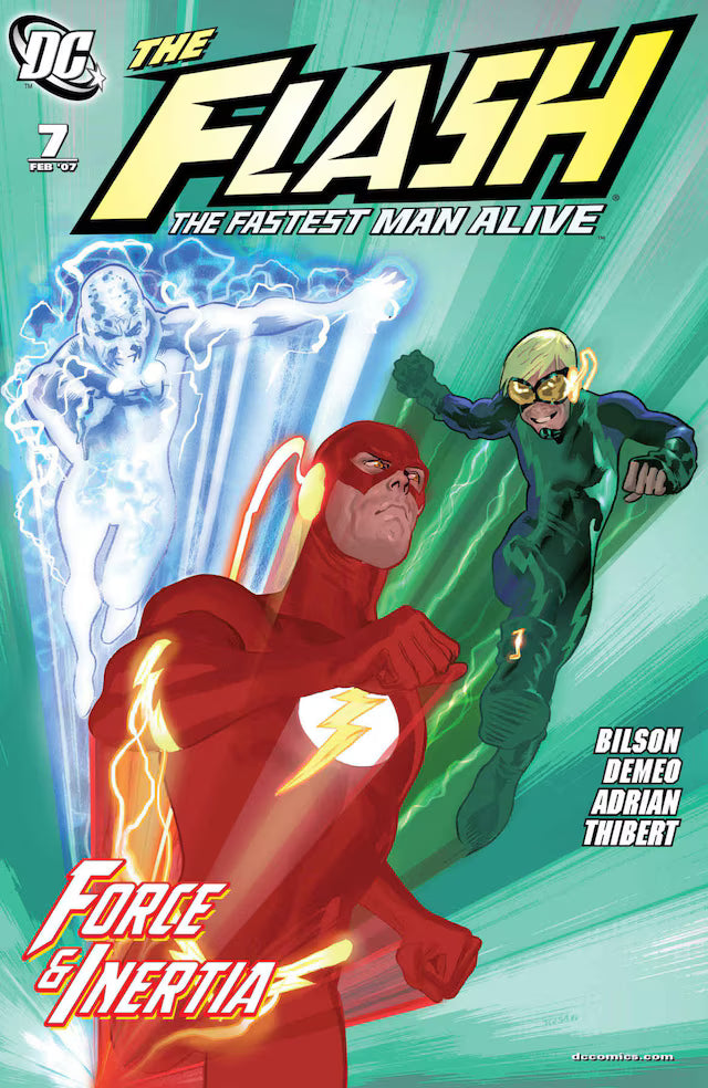 Flash: The Fastest Man Alive 1-13 (2006) Complete Set