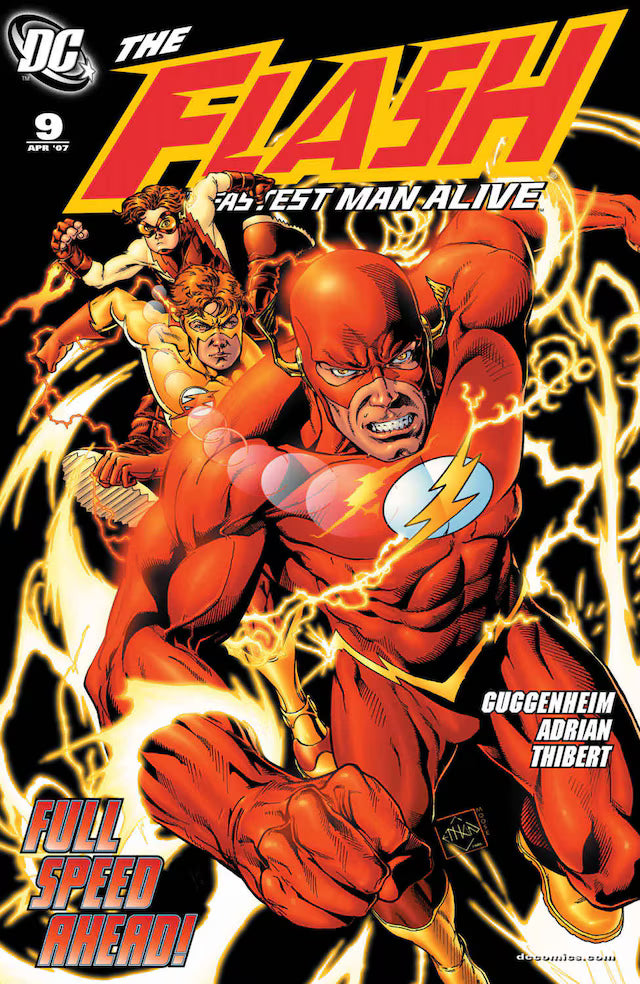 Flash: The Fastest Man Alive 1-13 (2006) Complete Set