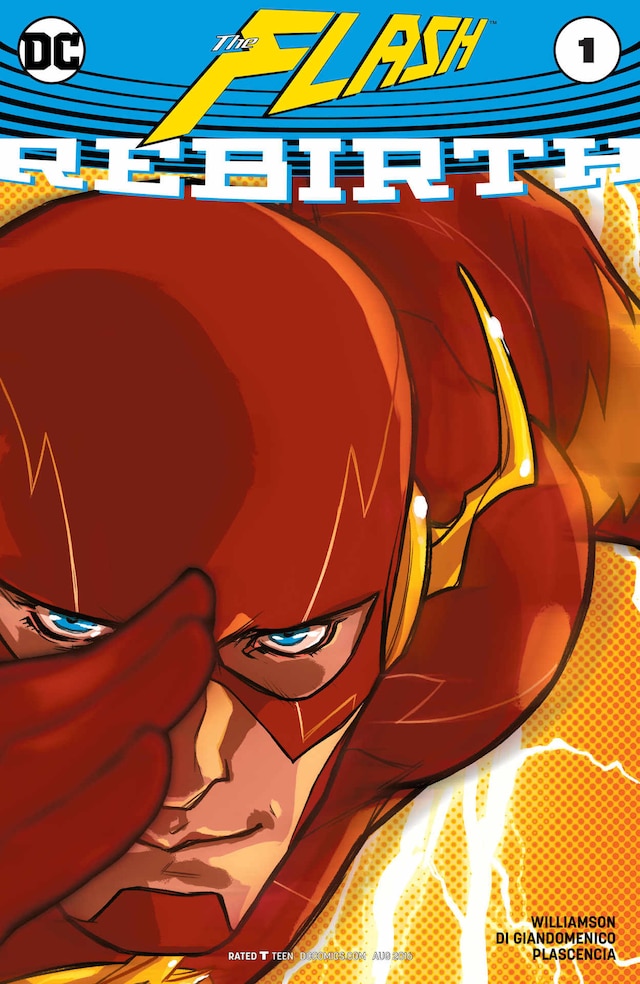 Flash Rebirth #1