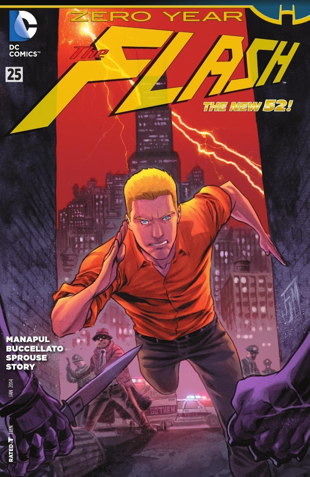Flash #25 (Zero Year)