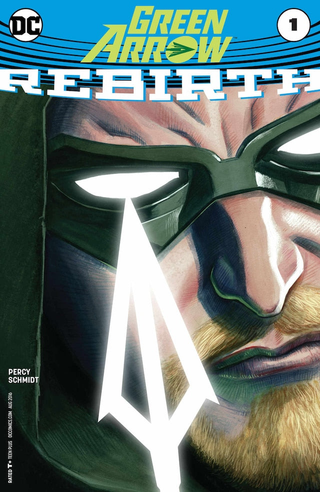 Green Arrow Rebirth #1