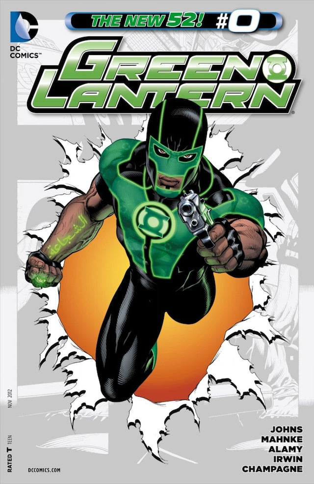 Green Lantern #0