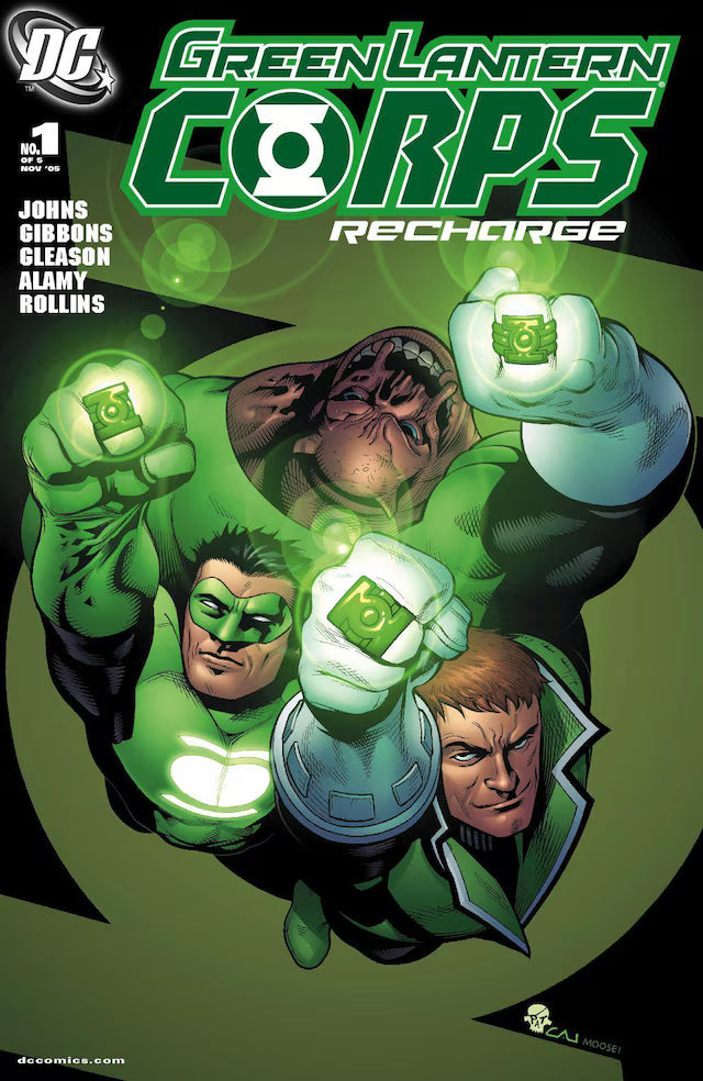 Green Lantern Corps Recharge 1-5 (2005) Complete Set