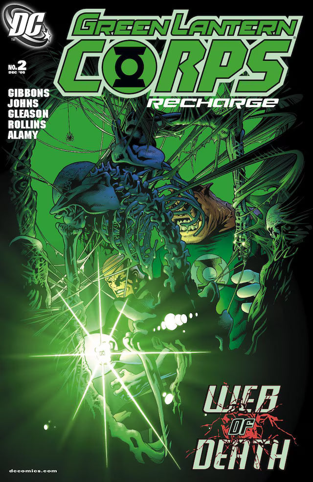 Green Lantern Corps Recharge 1-5 (2005) Complete Set