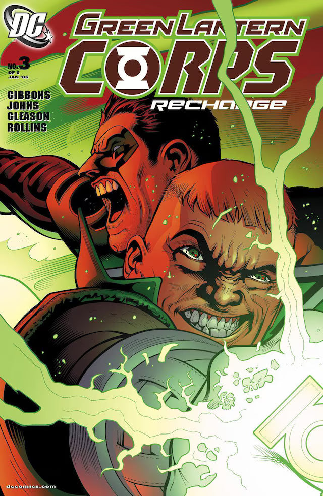 Green Lantern Corps Recharge 1-5 (2005) Complete Set