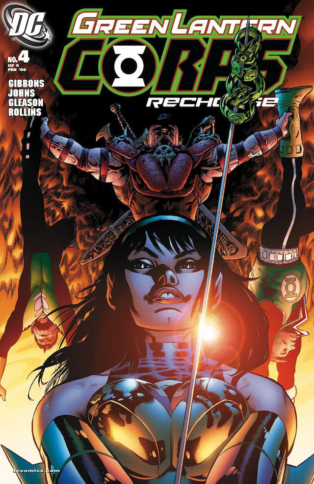 Green Lantern Corps Recharge 1-5 (2005) Complete Set