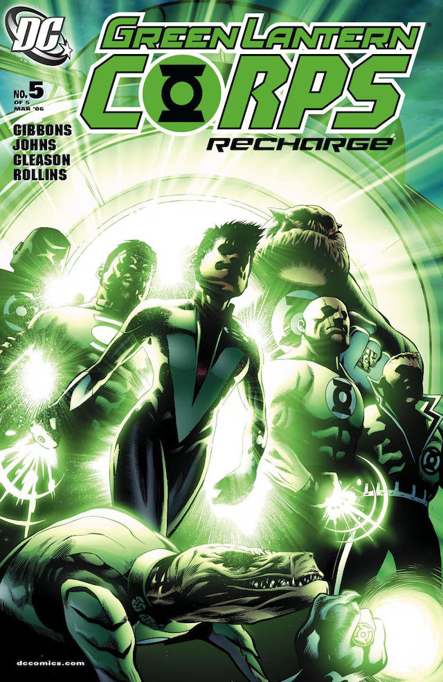 Green Lantern Corps Recharge 1-5 (2005) Complete Set