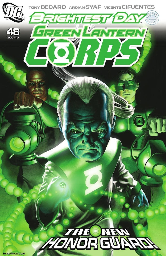 Green Lantern #48 (Blackest Night)
