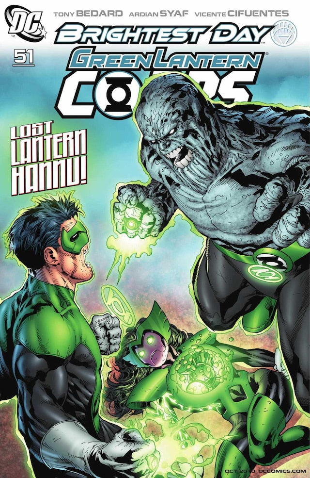 Green Lantern Corps #51 (Brightest Day)