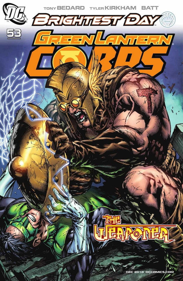 Green Lantern Corps #53 (Brightest Day)
