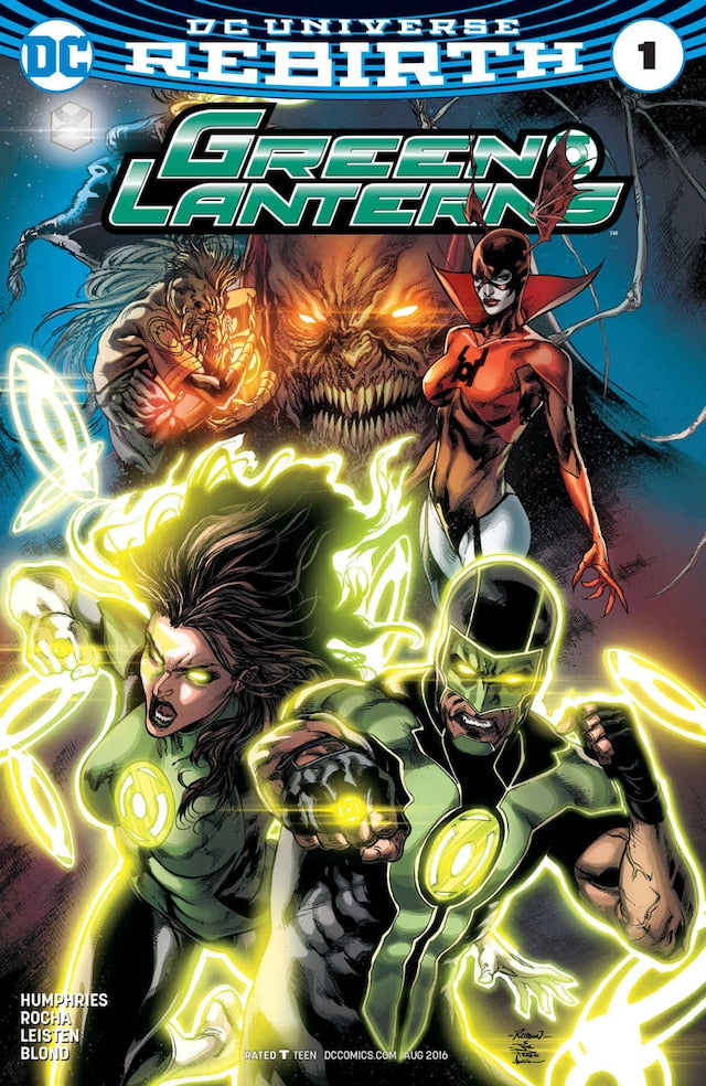 Green Lantern #1