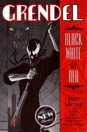 Grendel Black White and Red Complete Set #1-4