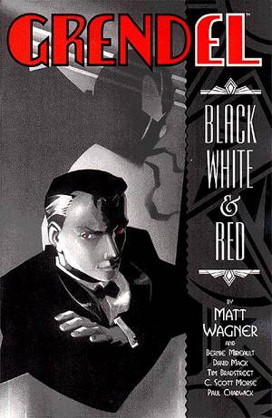 Grendel Black White and Red Complete Set #1-4