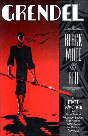 Grendel Black White and Red Complete Set #1-4