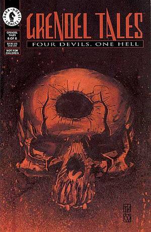 Grendel Tales Four Devils, One Hell Complete Set #1-6