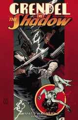 Grendel Vs The Shadow Complete Set #1-3