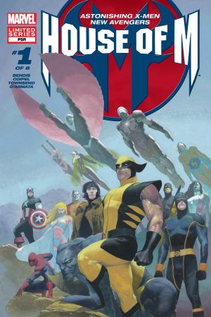 House of M 1-8 (2005) VF/NM