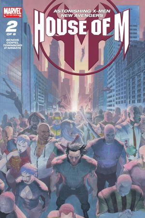 House of M 1-8 (2005) VF/NM