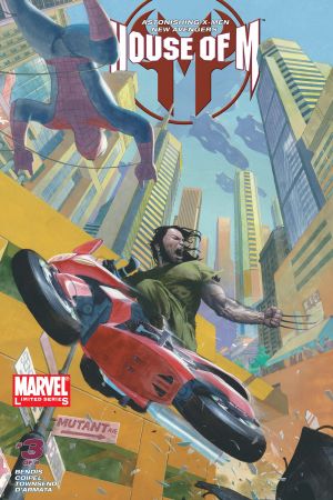 House of M 1-8 (2005) VF/NM