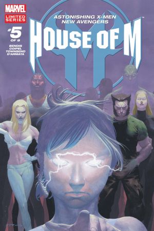 House of M 1-8 (2005) VF/NM