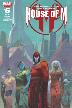House of M 1-8 (2005) VF/NM