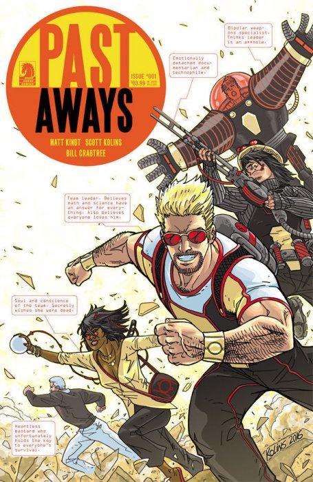 Past Aways #1-9 Complete Set