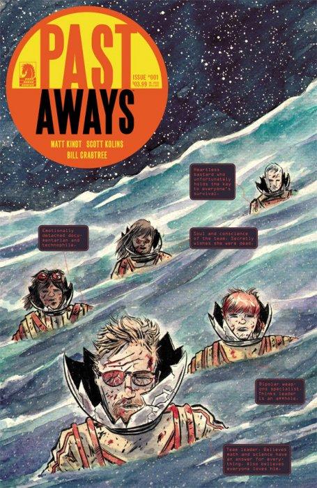 Past Aways #1-9 Complete Set