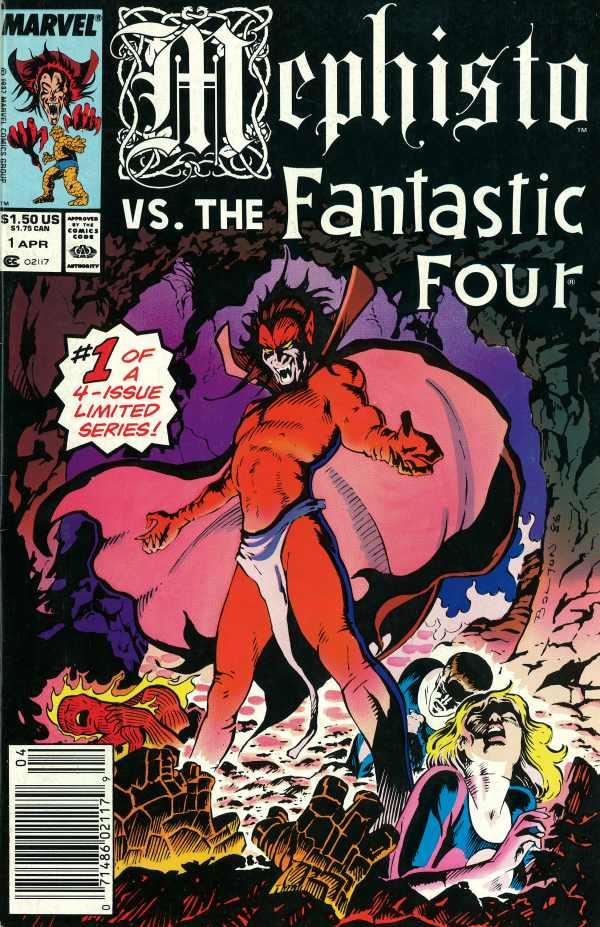 Mephisto VS. #1-4 Full Limited Series NM