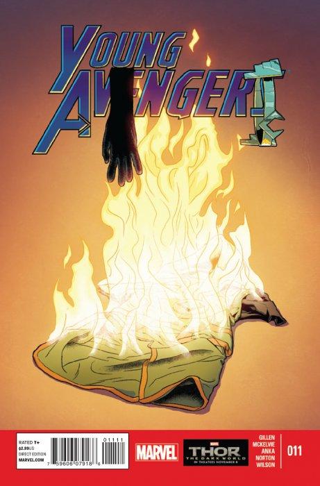 Young Avengers #1-15 2013 Full Run Set