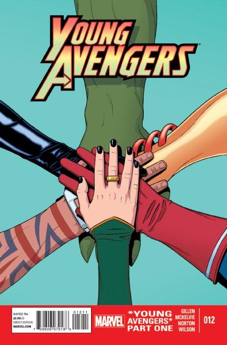 Young Avengers #1-15 2013 Full Run Set