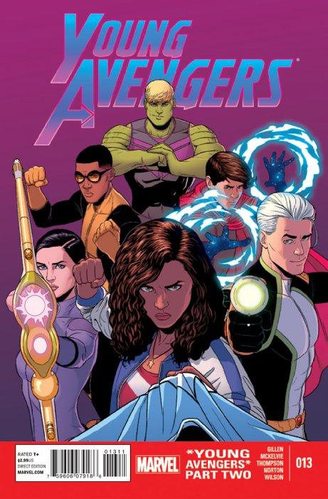 Young Avengers #1-15 2013 Full Run Set