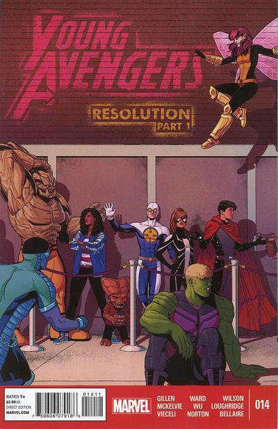 Young Avengers #1-15 2013 Full Run Set