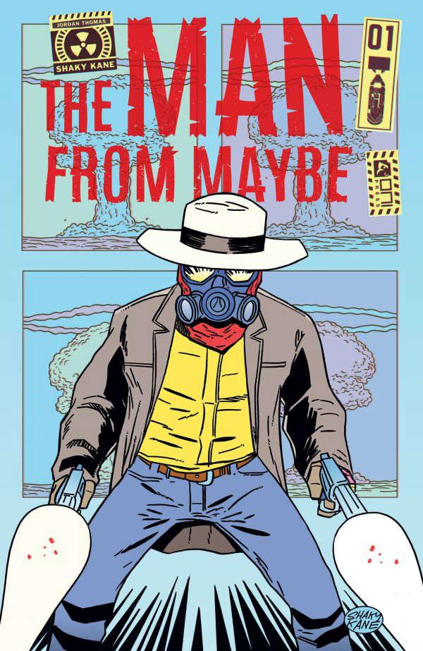 The Man From Maybe #1-3 Complete Set