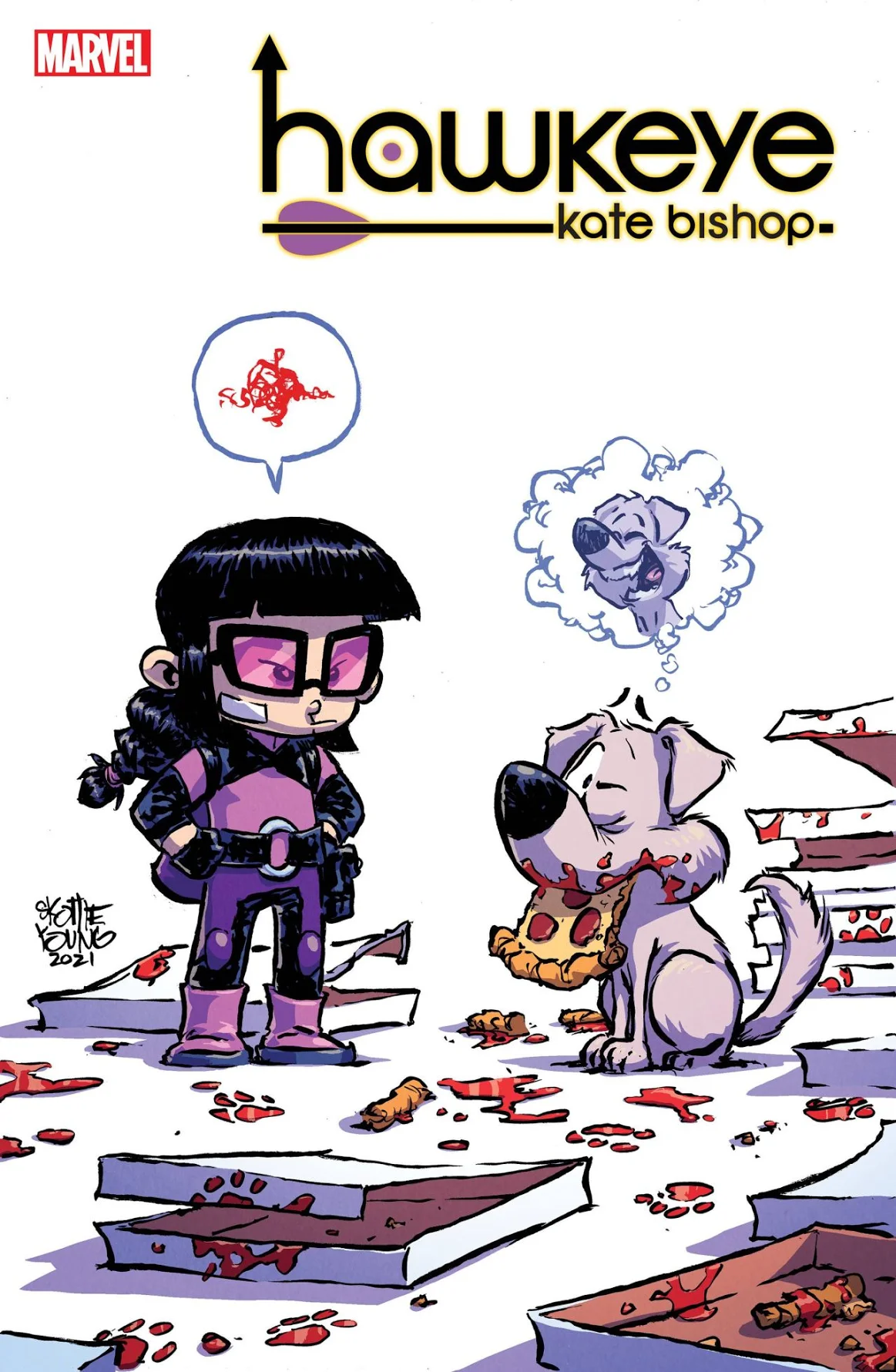 Hawkeye Kate Bishop #1 (Of 5) Young Variant