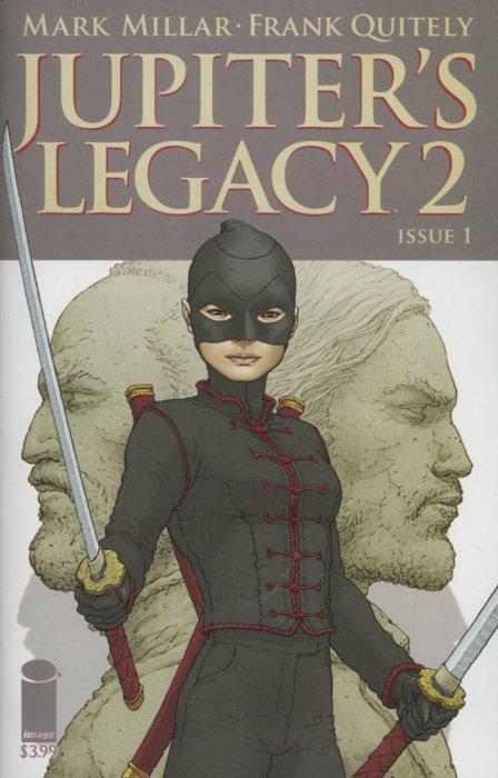 Jupiter's Legacy 2 #1-5 Complete Run