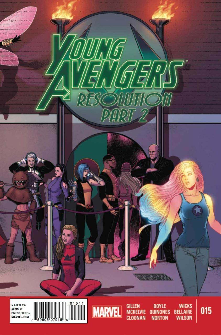 Young Avengers #1-15 2013 Full Run Set