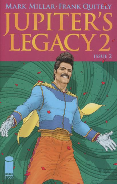 Jupiter's Legacy 2 #1-5 Complete Run