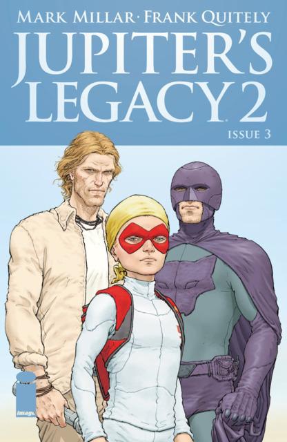 Jupiter's Legacy 2 #1-5 Complete Run