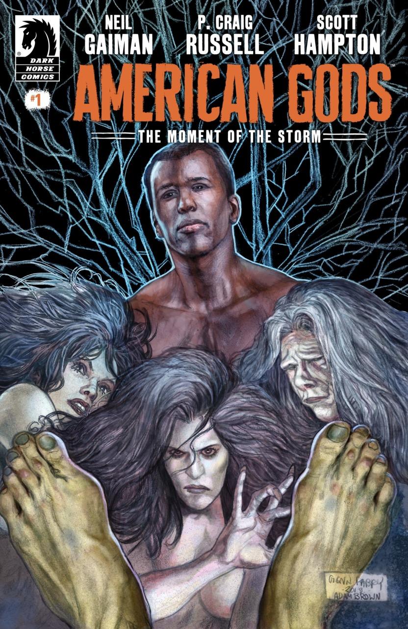 American Gods The Moment Of The Storm #1-9 Complete Set