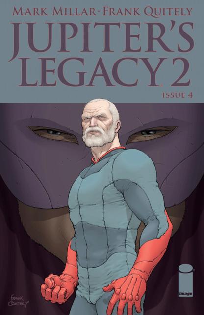 Jupiter's Legacy 2 #1-5 Complete Run