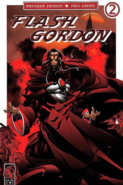 Flash Gordon #1-6 2008 Complete Set