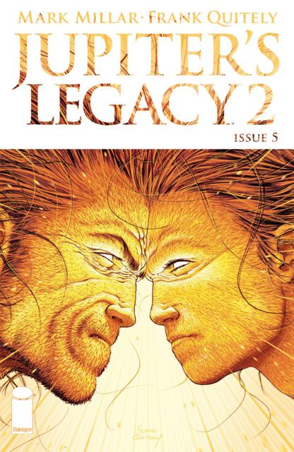 Jupiter's Legacy 2 #1-5 Complete Run