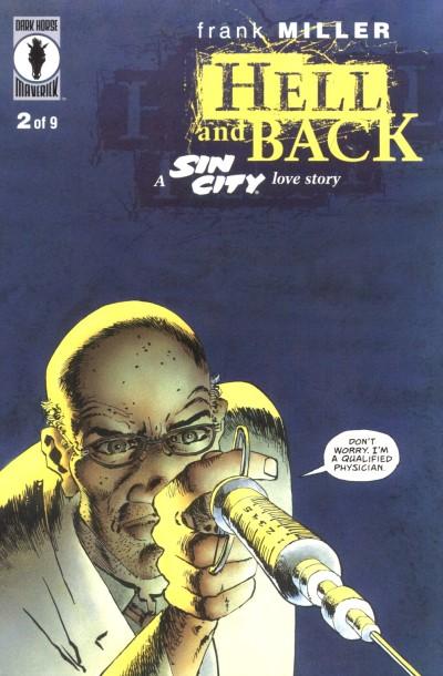 Frank Miller's Hell and Back #1-9 Complete Set (A Sin City Love Story)